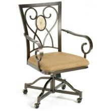 Hillsdale Brookside Oval Back Caster Chairs Set Of 2 - 4815-804 image