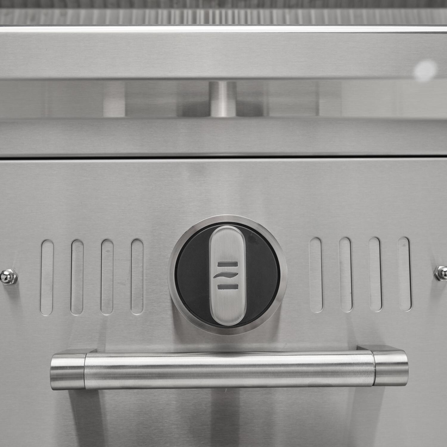 Coyote Outdoor Living Coyote 36 Inch Freestanding Charcoal Grill - Vent Knob - Detail thumbnail