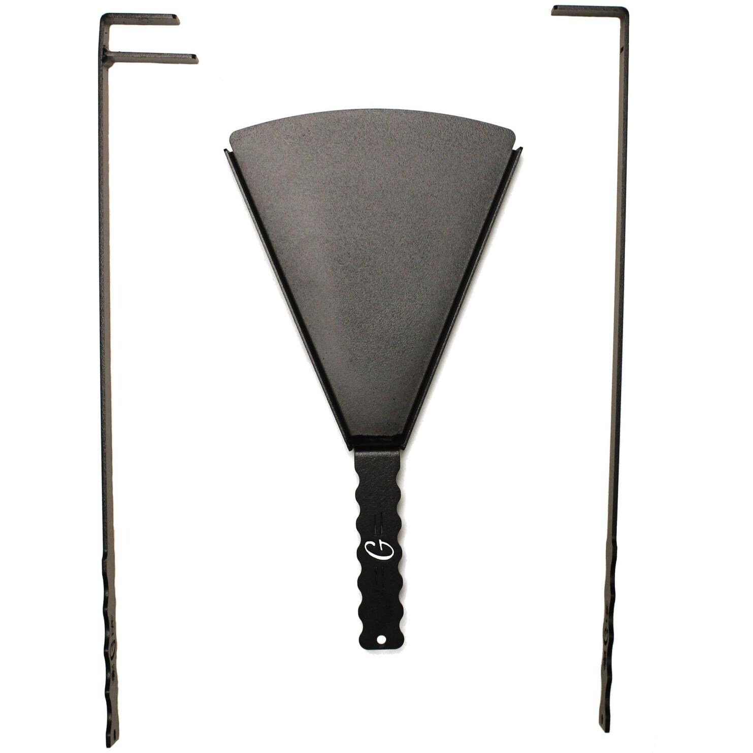 Gourmet Guru Plate Setter Tool & Ash Removal Kit