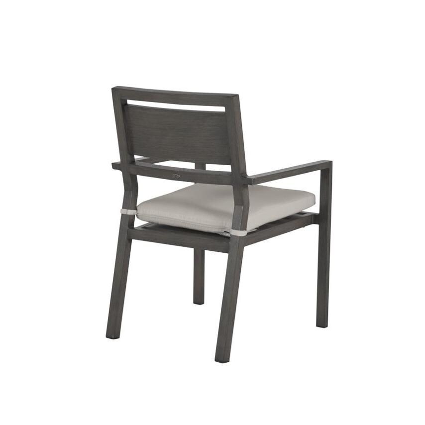 Summer Classics 340031+C594H6101N Avondale Aluminum Arm Chair - Right Side View thumbnail