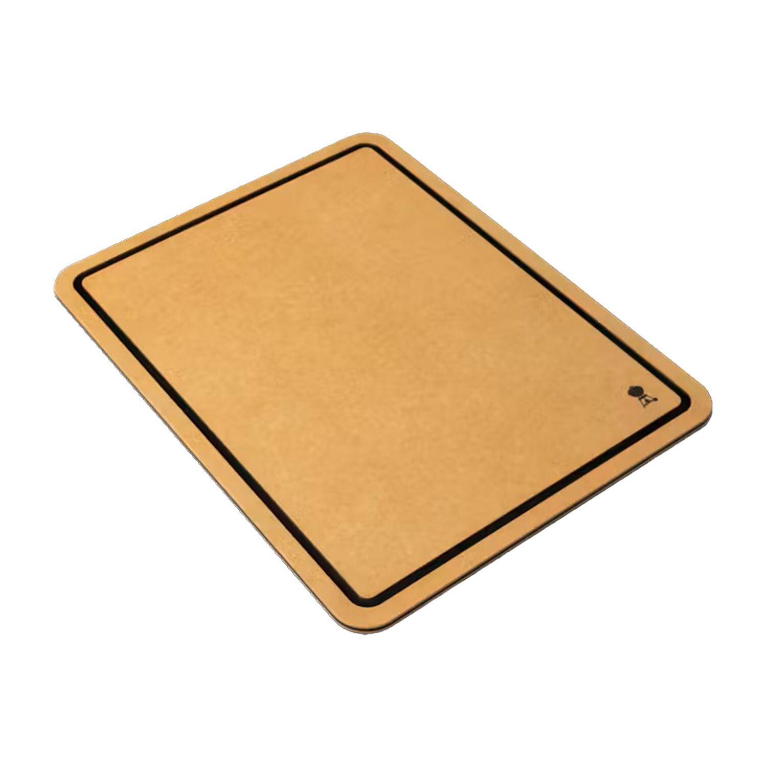 Weber 3400127 Works Cutting Board - Angled Right - White Background thumbnail