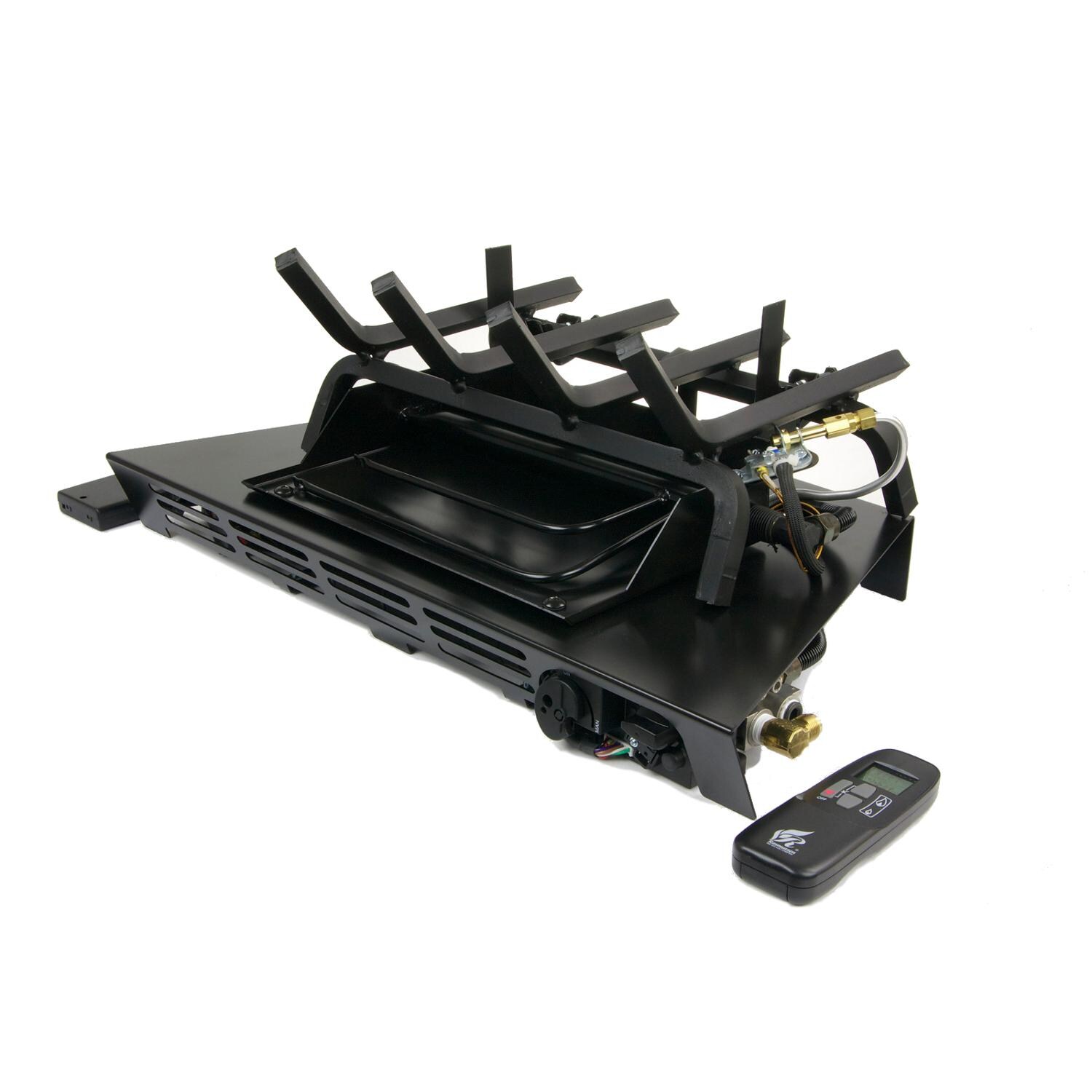 Rasmussen Flaming Ember XTRA Burner With Valve Vanisher And Remote thumbnail