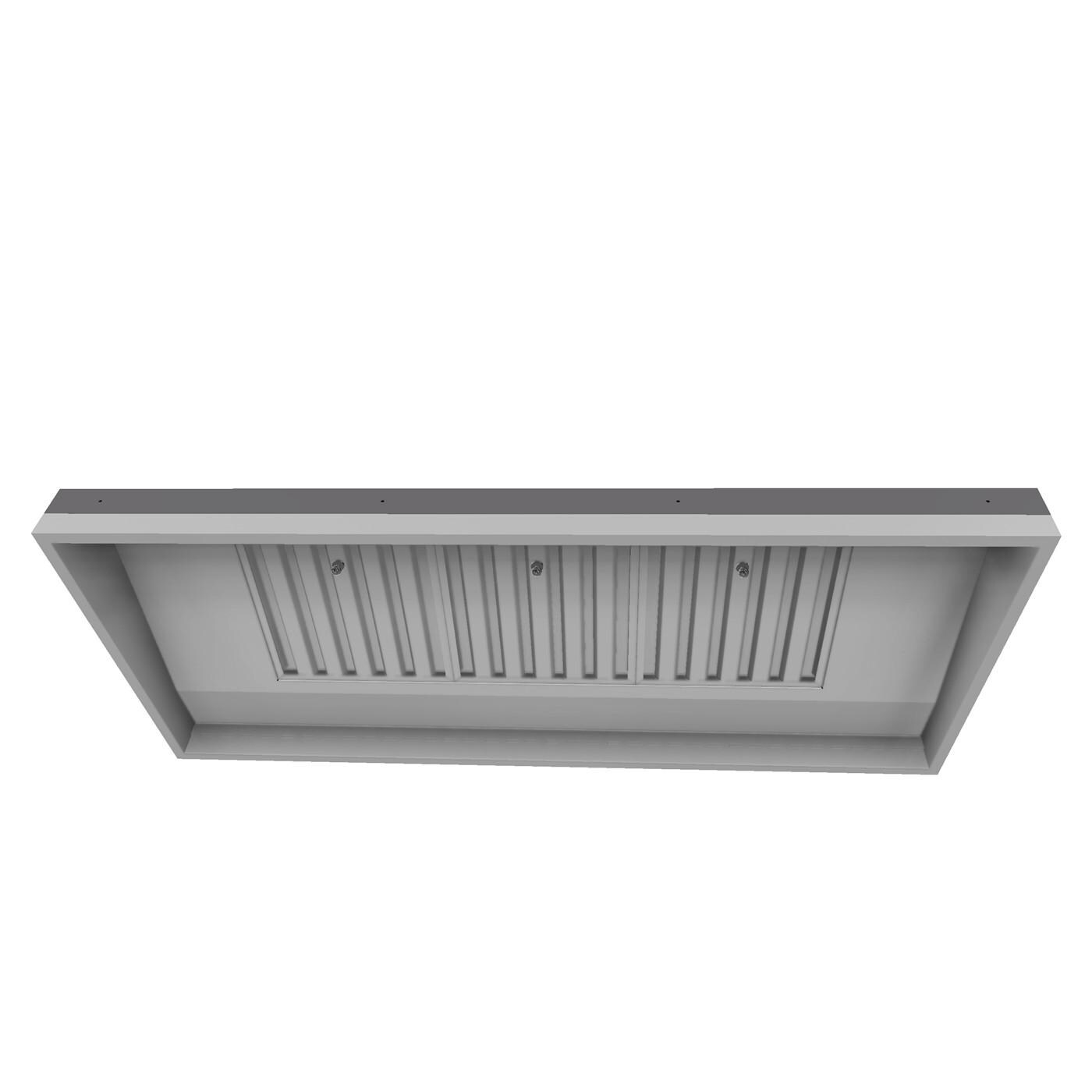 Vent-A-Hood M52PSLD SS M-Line 52-Inch 1035 CFM Wall Mount Liner Insert - Underside thumbnail