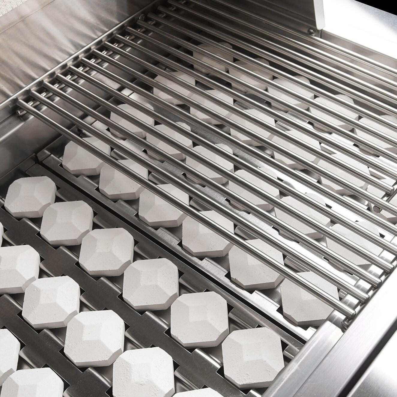 Vintage VBQ42G-N42 Inch Natural Gas Grill - Flame Tamer - Detail thumbnail