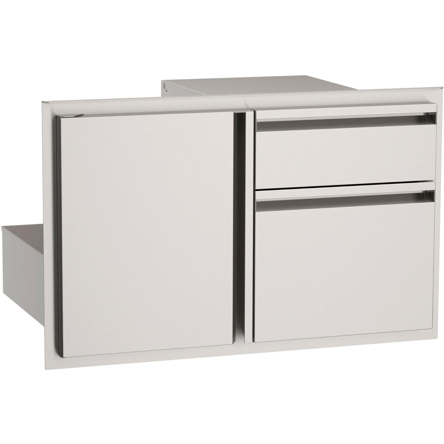 American Outdoor Grill 30-in Door w/ Double Drawer - AOG30ADD