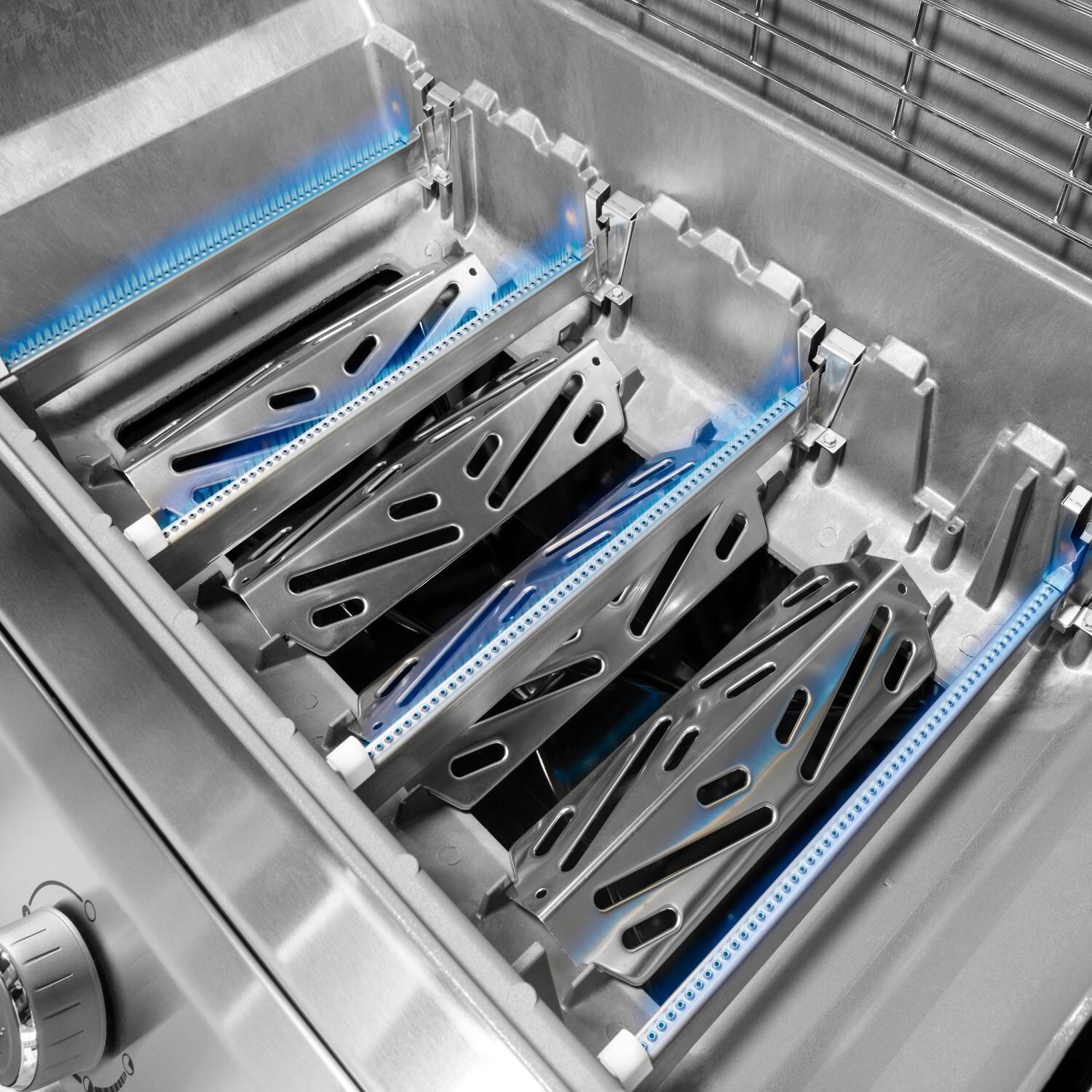 Weber Genesis II 67011001 E-410 Natural Gas Grill - Black (2019) - Stainless Steel Burners thumbnail