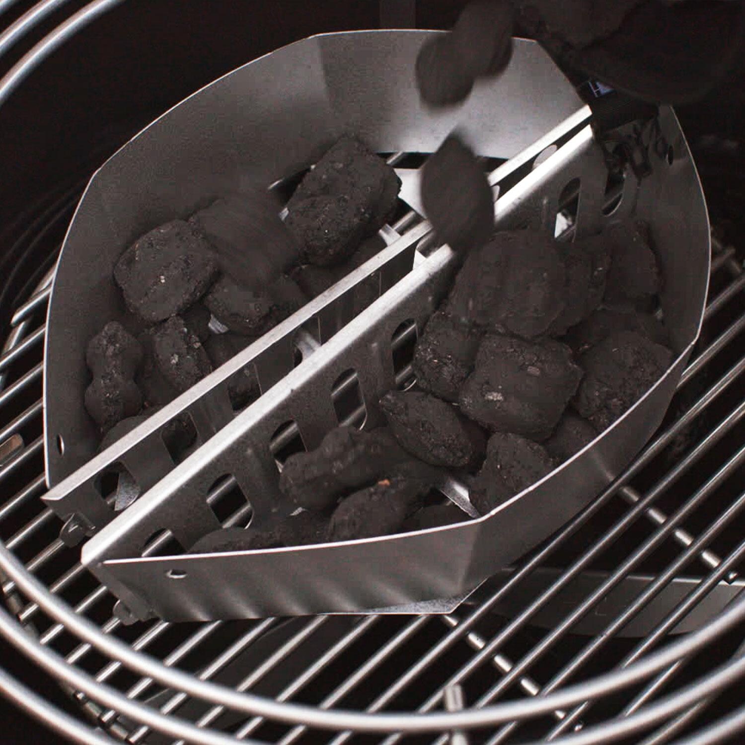 Weber 18501101 Summit 24-Inch Kamado S6 Charcoal Grill Center - Charcoal Basket - Charcoal Insert - Detail thumbnail