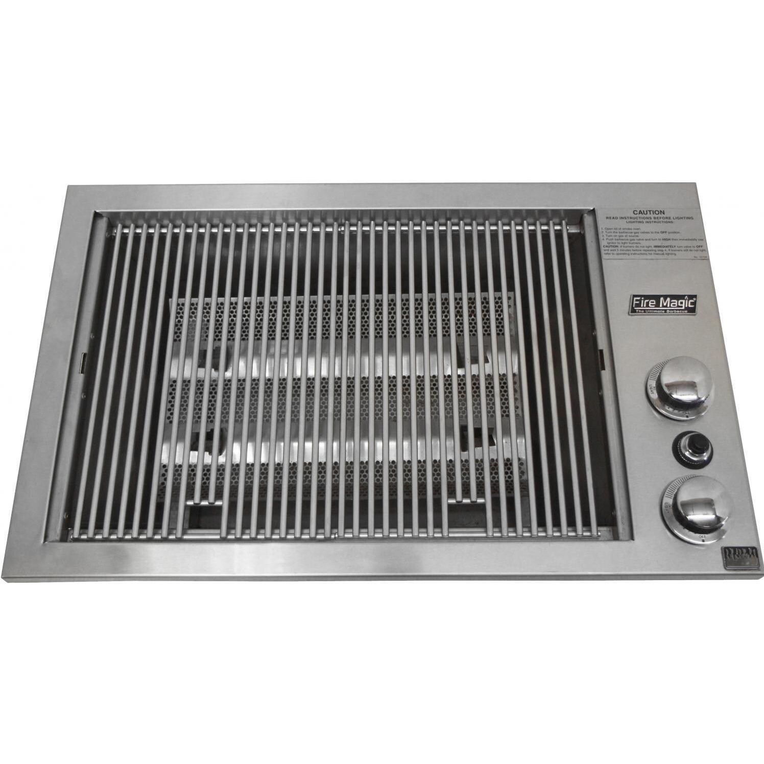 Fire Magic Legacy Deluxe Gourmet Propane Gas Countertop Grill - Top View thumbnail