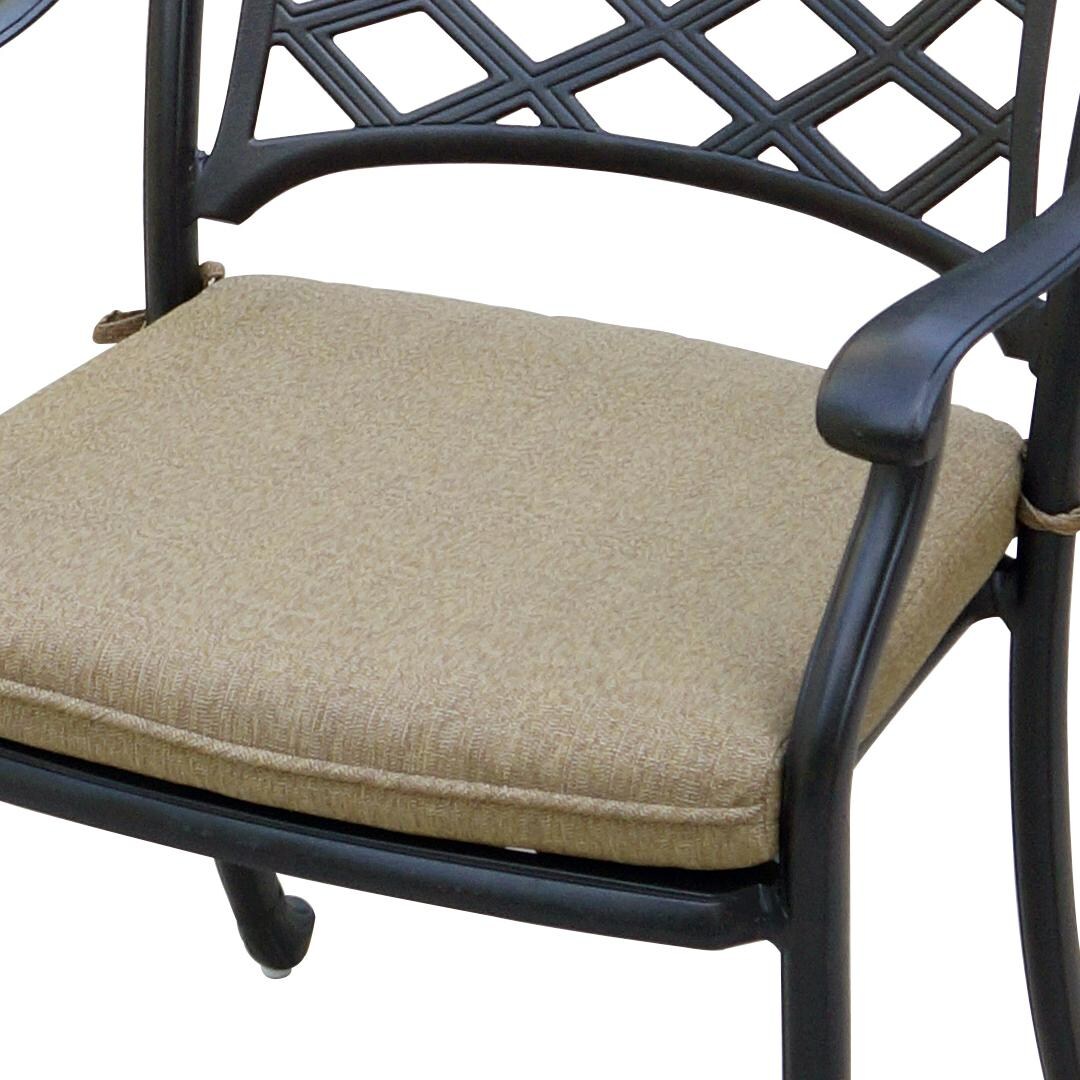 Darlee B/RC201030-101-6 Sedona Replacement Dining Chair Cushion - Furniture Frame Not Included thumbnail