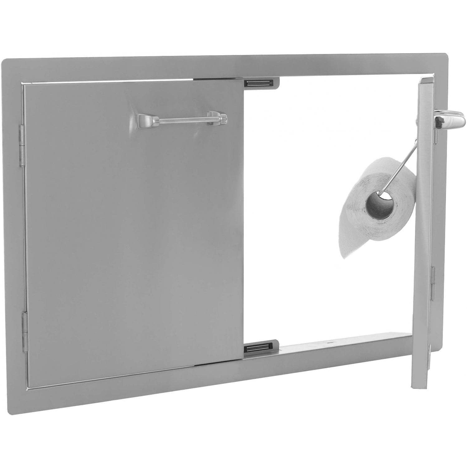 Lion L3322 33-Inch Double Access Door - Door Open