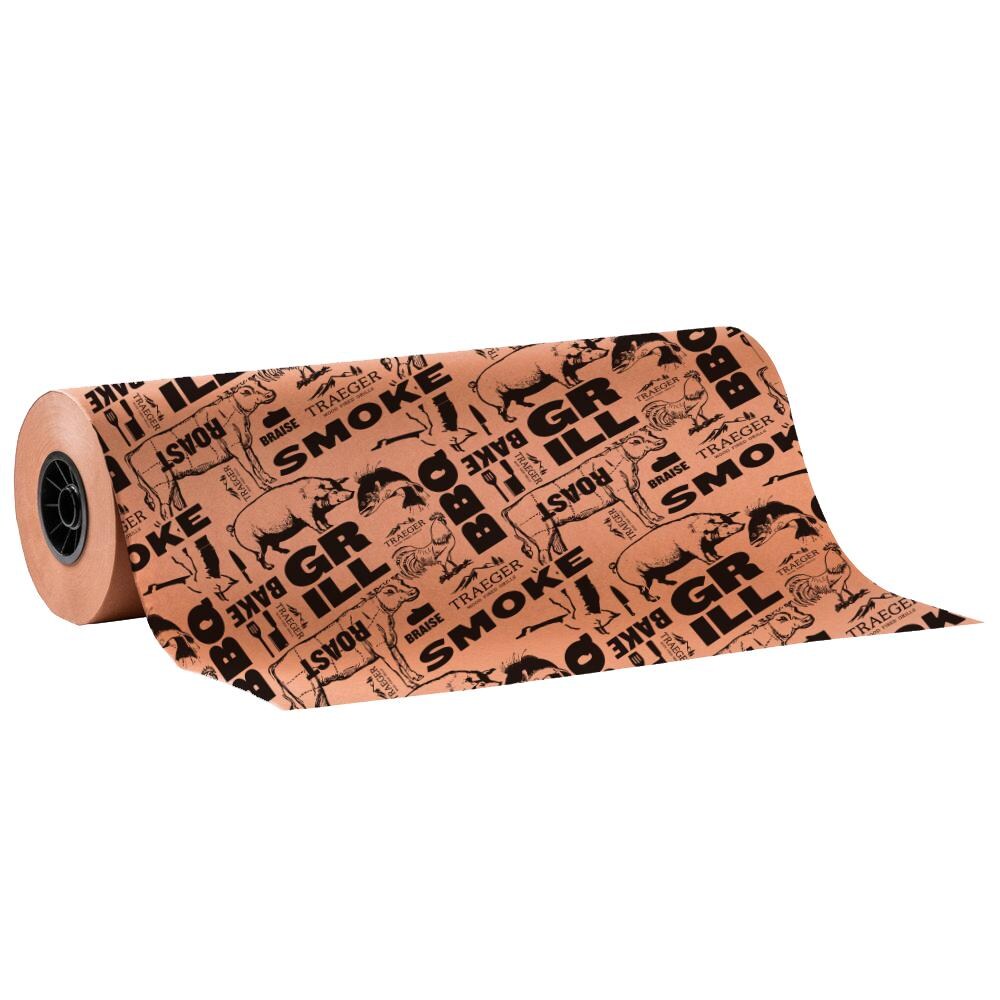 Traeger BAC427 X Oren Pink BBQ Butcher Paper Roll thumbnail