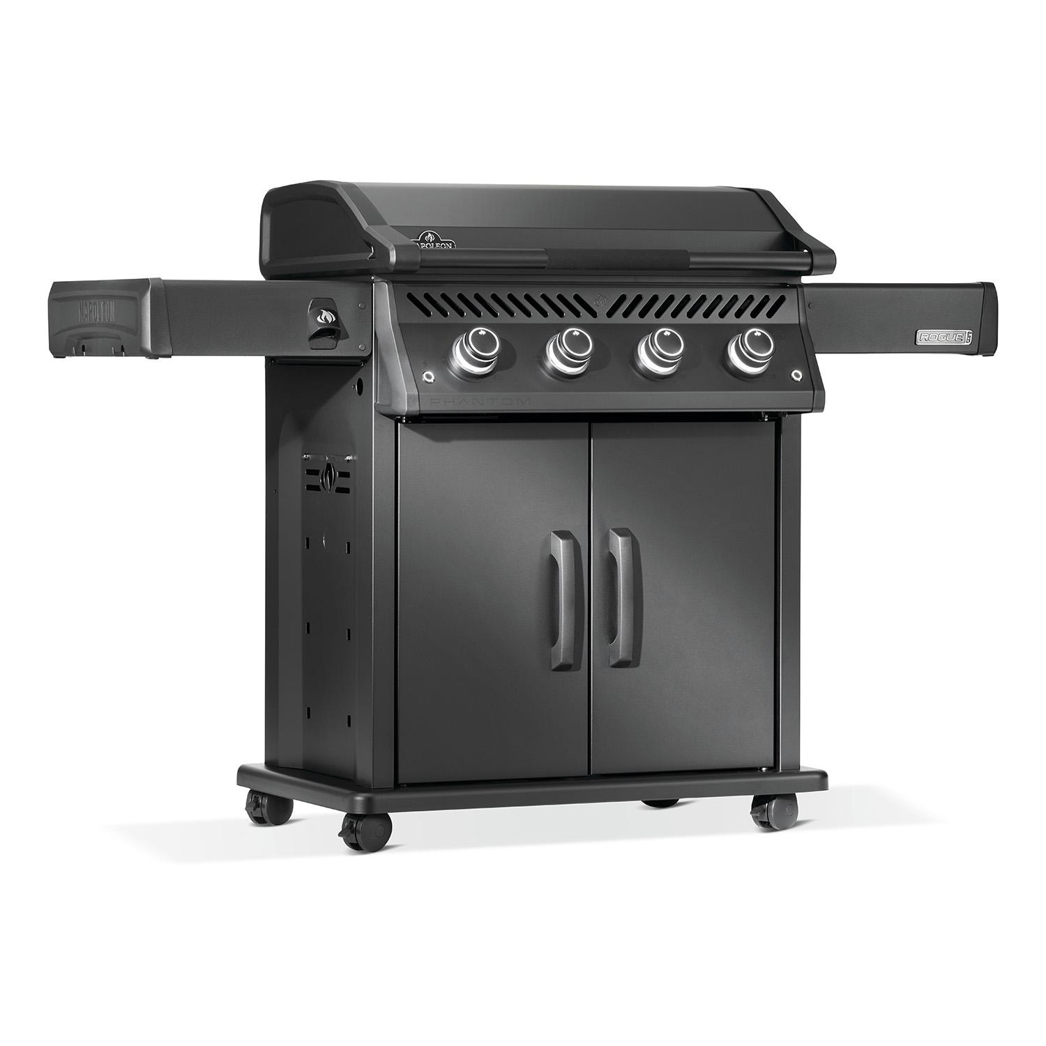 Napoleon RP30FTNK-PHM 30-in Natural Gas Griddle - Angled View - White Background thumbnail