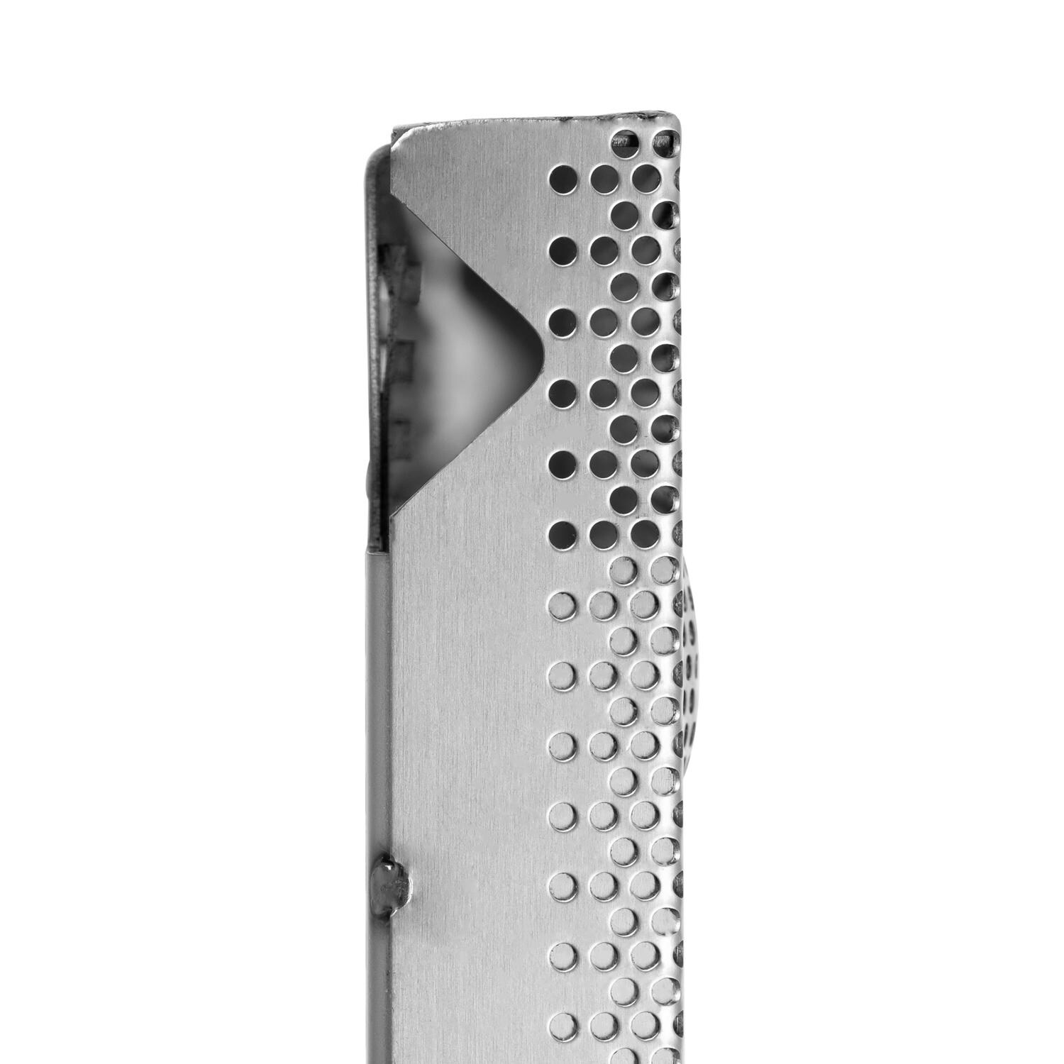 Blaze - BLZ-SGFT-316 (5) - Marine Grade Perforated Flame Tamer Set For Premium LTE & Traditional 40-Inch 5-Burner Gas Grills - Side View thumbnail