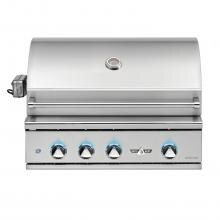 Delta Heat 32-Inch 3-Burner Built-In Natural Gas Grill with Sear Zone & Infrared Rotisserie Burner - DHBQ32RS-DN image