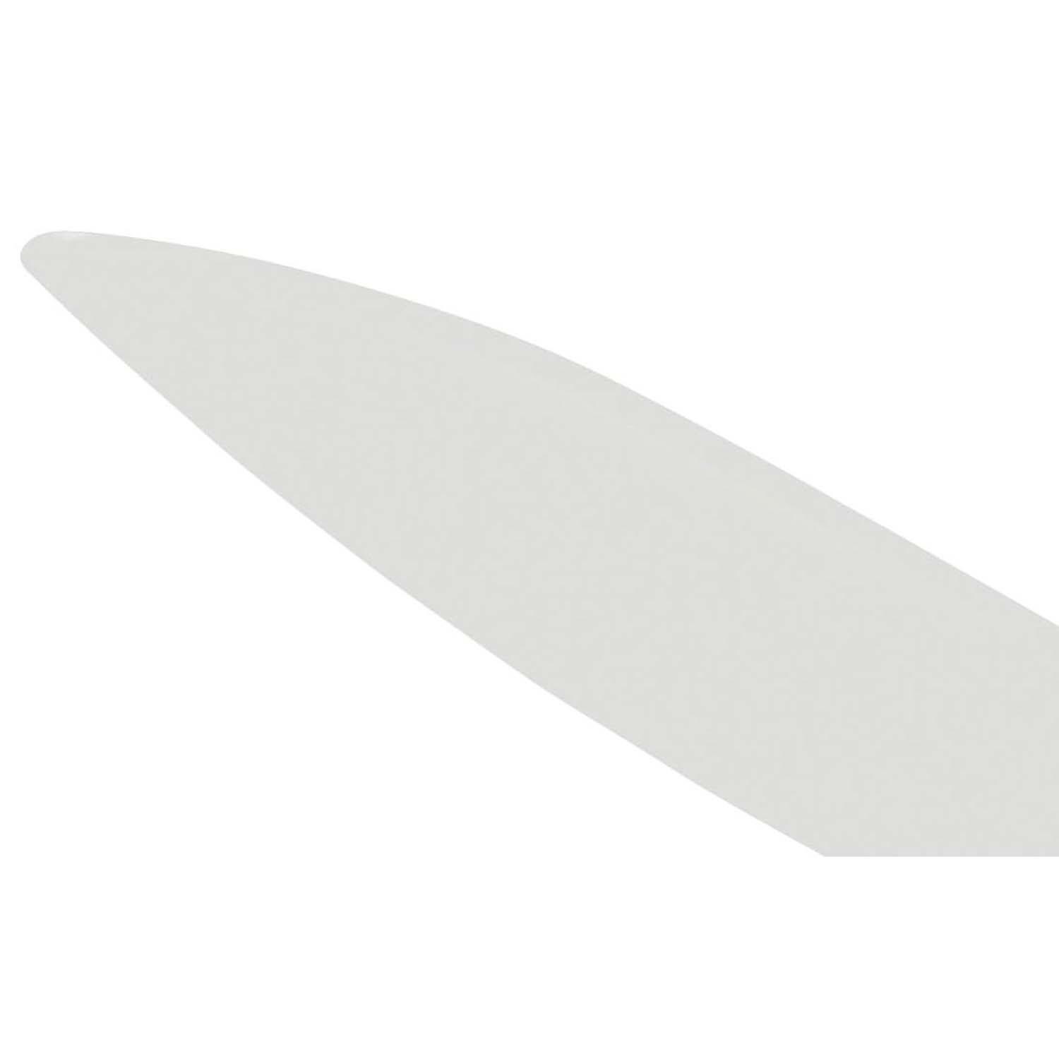 Minka-Aire F467L-WH Concept III 54-Inch 3-Blade LED Smart Ceiling Fan in White Finish W/ White Blades W/ Etched Opal Glass - Blade thumbnail