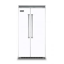 Viking Professional 5 Series 42-Inch 25.32 Cu. Ft. Built-In Side-By-Side Refrigerator/Freezer - White - VCSB5423WH image