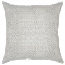 Sunbrella Linen Silver Outdoor Throw Pillow by Pawleys Island - 18 X 18