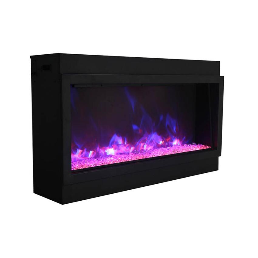 Amantii Panorama Series Exposed Enclosure - Purple - Angle thumbnail