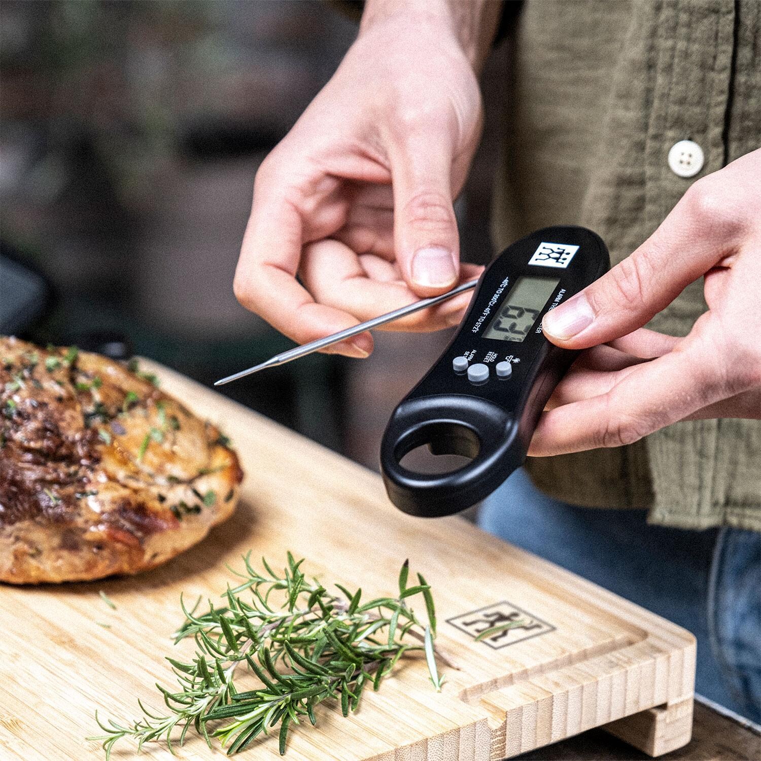 Zwilling Henckels Cutlery 1026120 BBQ+ Digital Cooking Thermoter W/ Dual Probes - Thermometer - Lifestyle thumbnail