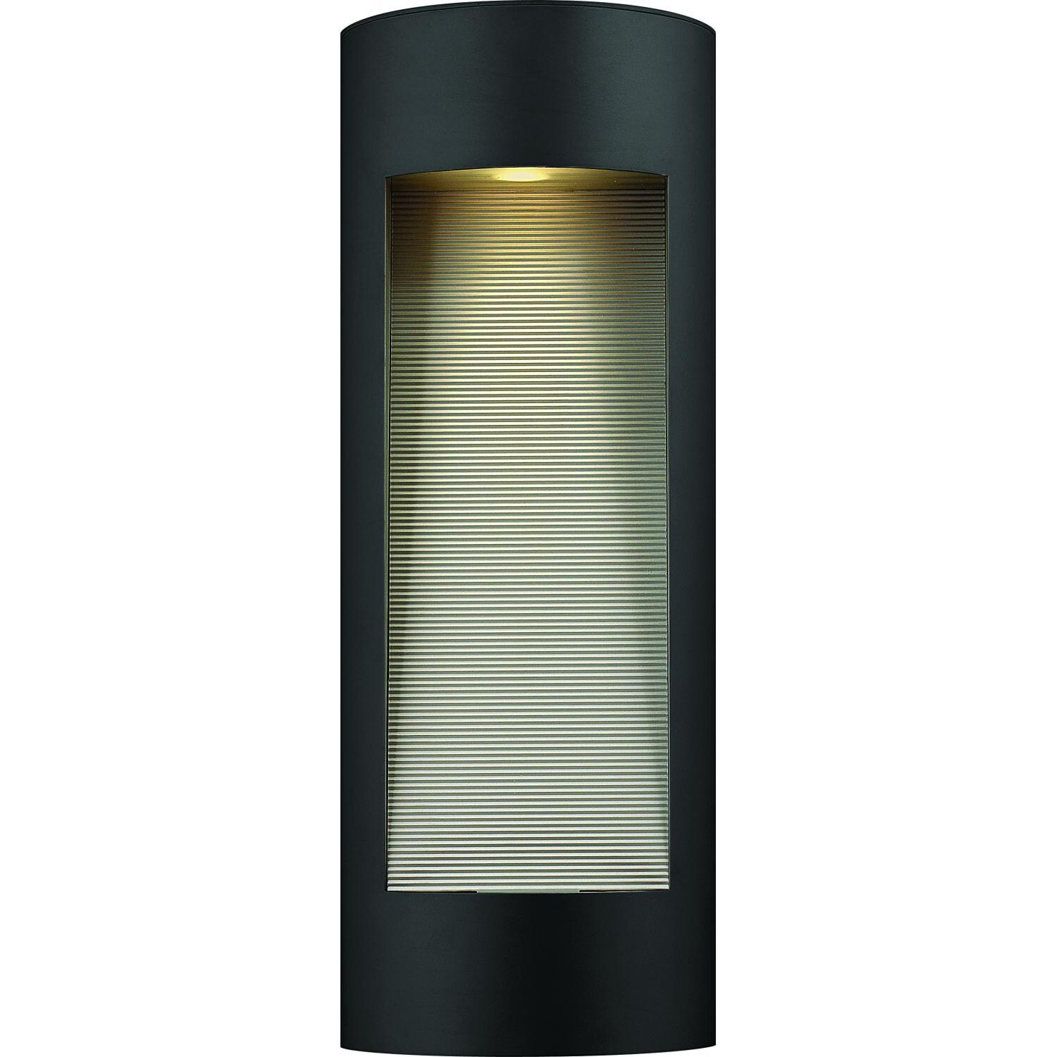 Hinkley Lighting Luna Two Light 24-Inch LED Dark Sky Outdoor Wall Light - Satin Black - 1664SK-LED