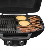 Napoleon TravelQ Cast Iron Reversible Griddle For 285 Portable Gas Grills image