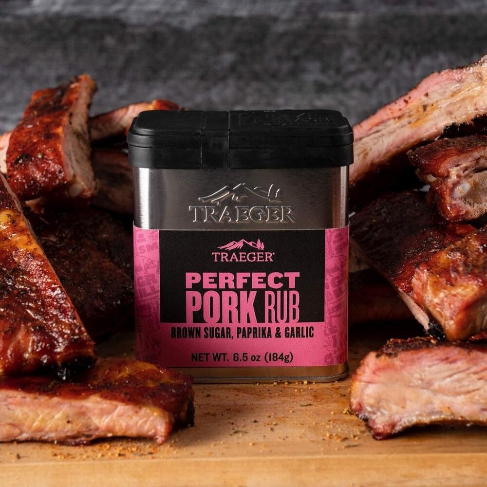 Traeger SPC208 Perfect Pork Rub - Used on Ribs thumbnail