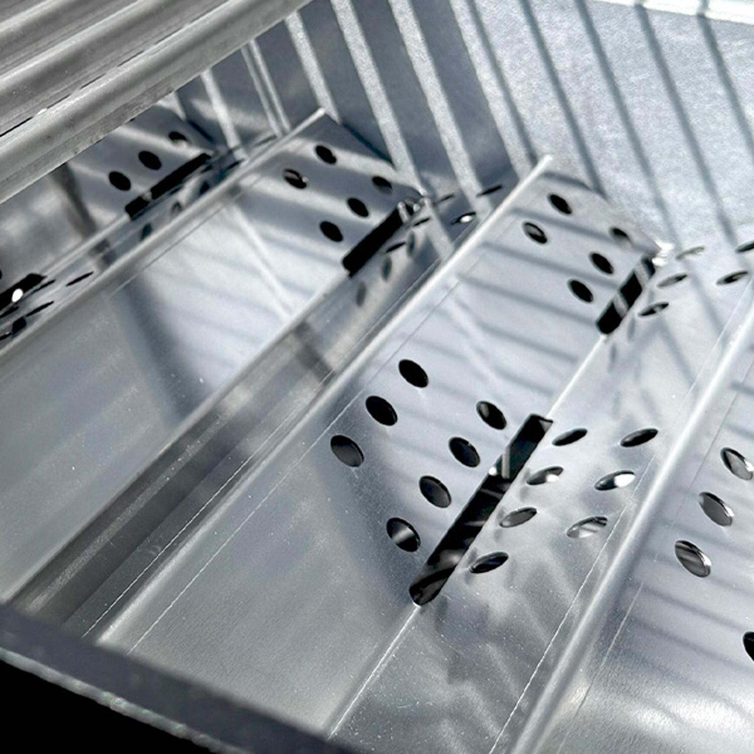 Charmglow Apex Propane Grill - Stainless Steel - CHRM40SS-P - Heat Plate - Detail thumbnail