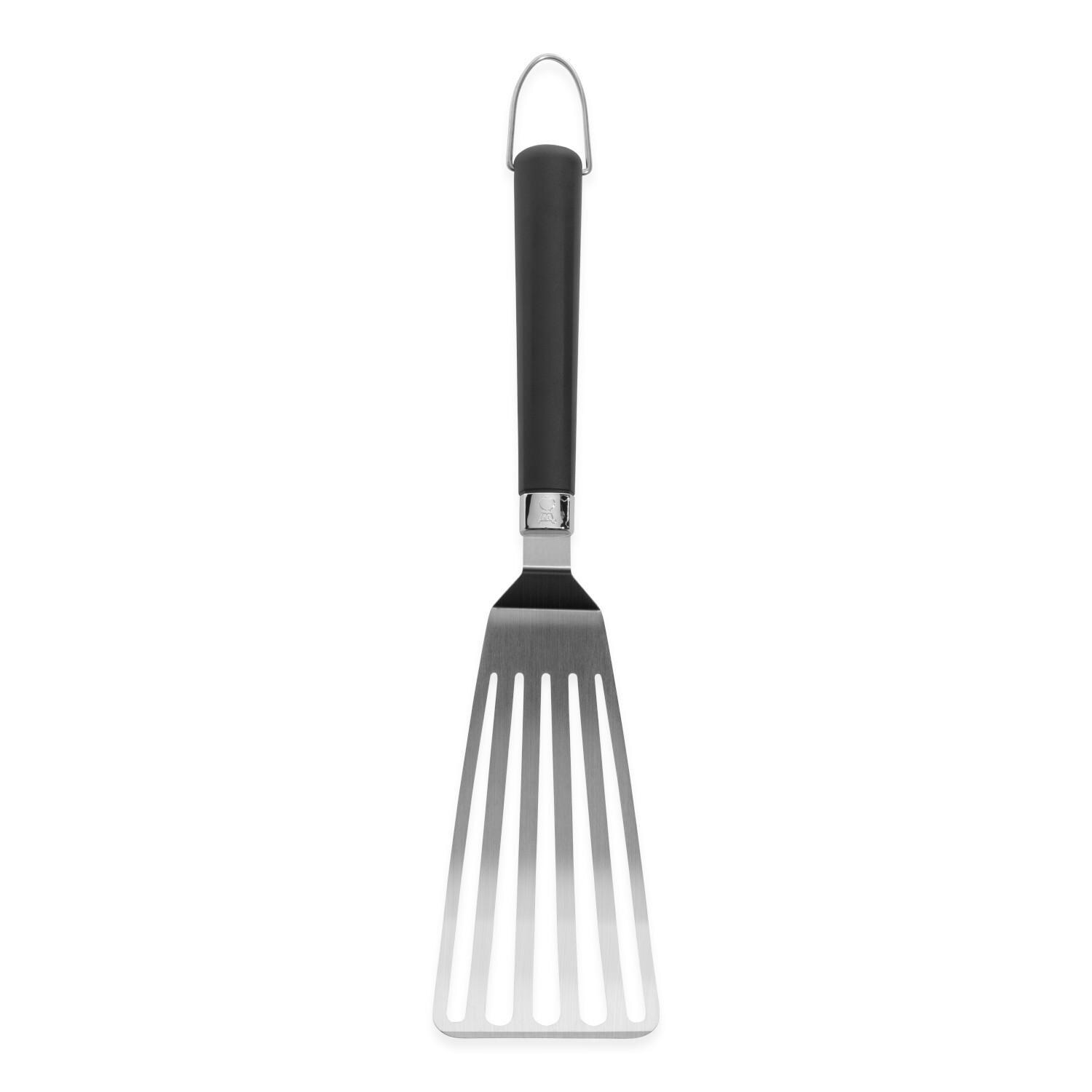 Weber 6780 Stainless Steel Flexible Griddle Spatula - Front thumbnail