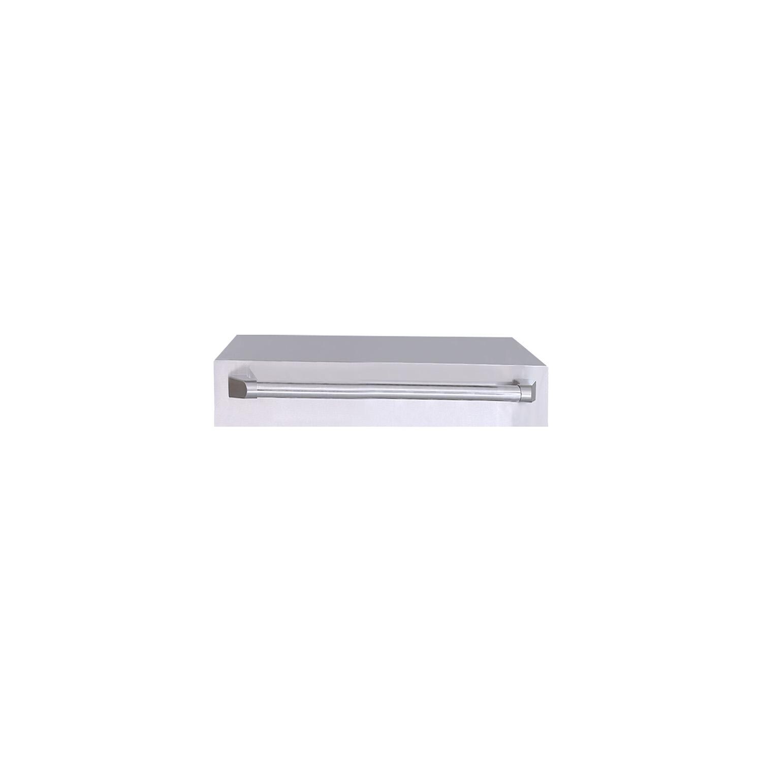 Le Griddle Pro Series 40 16-in Built-In Propane Flat Top Grill w/ 3mm Plate & Lid - Lid - White Background thumbnail