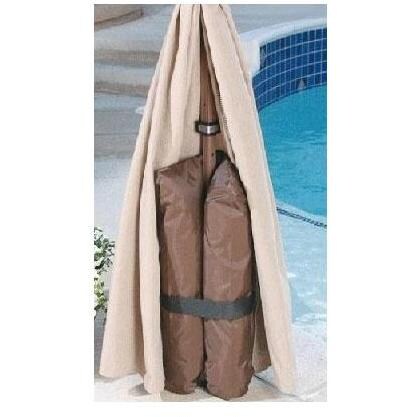 E-Z UP Brown Weight Bags - Set Of 4