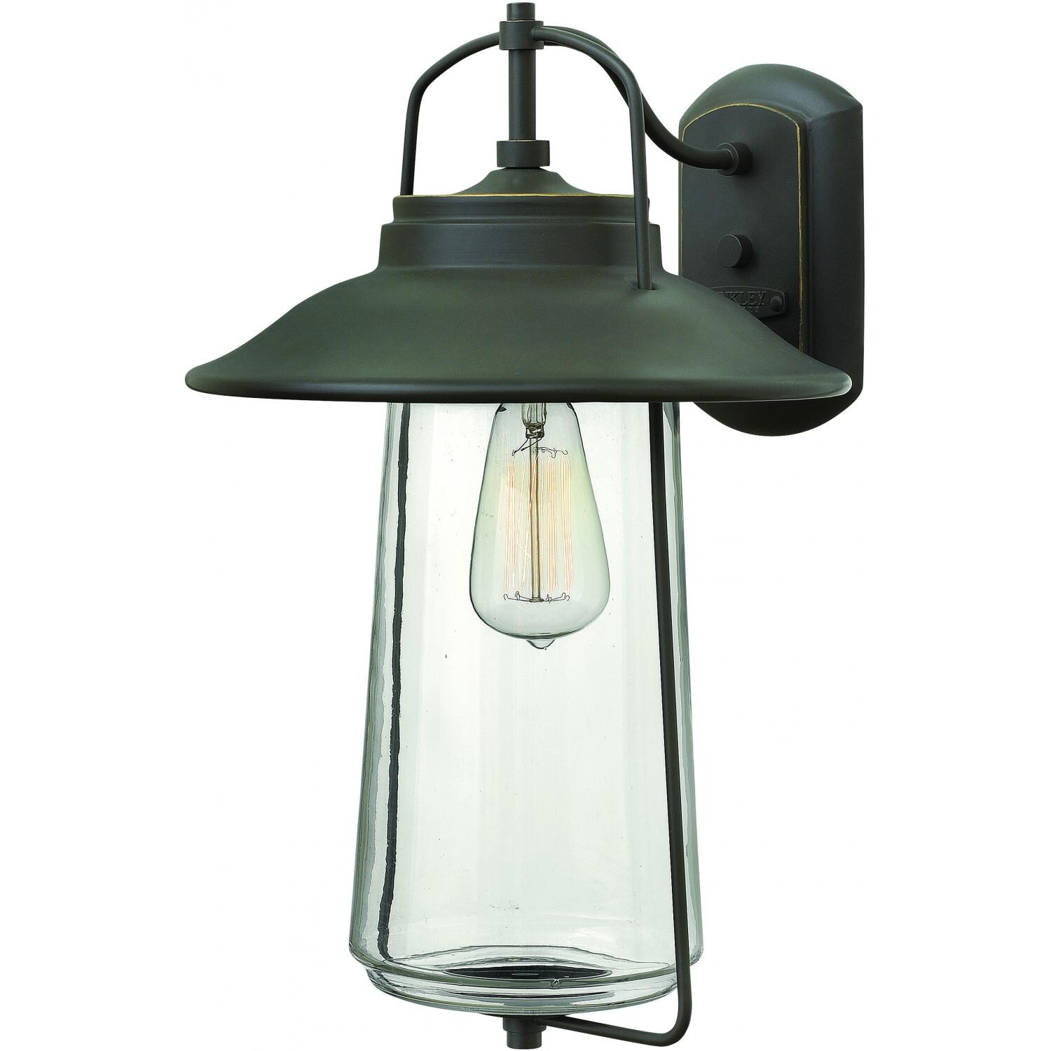 Hinkley Lighting Belden Place 2865OZ 100W One Light Outdoor Wall Lantern - Oil Rubbed Bronze thumbnail