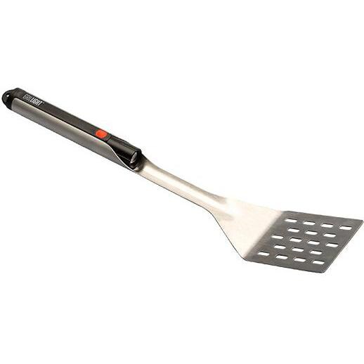 18-Inch Stainless Steel BBQ Spatula With LED Light - Full View thumbnail