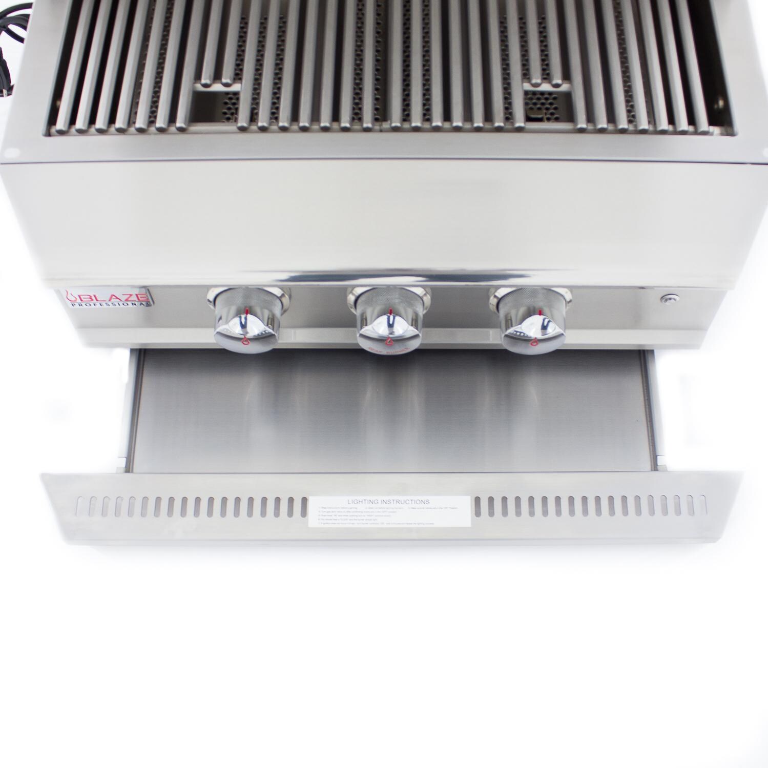 Blaze Professional 27-Inch Gas Grill - Roll-Out Drip Tray thumbnail