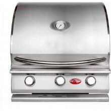 Cal Flame G3 25-Inch 3-Burner Built-In Propane Gas BBQ Grill - BBQ18G03