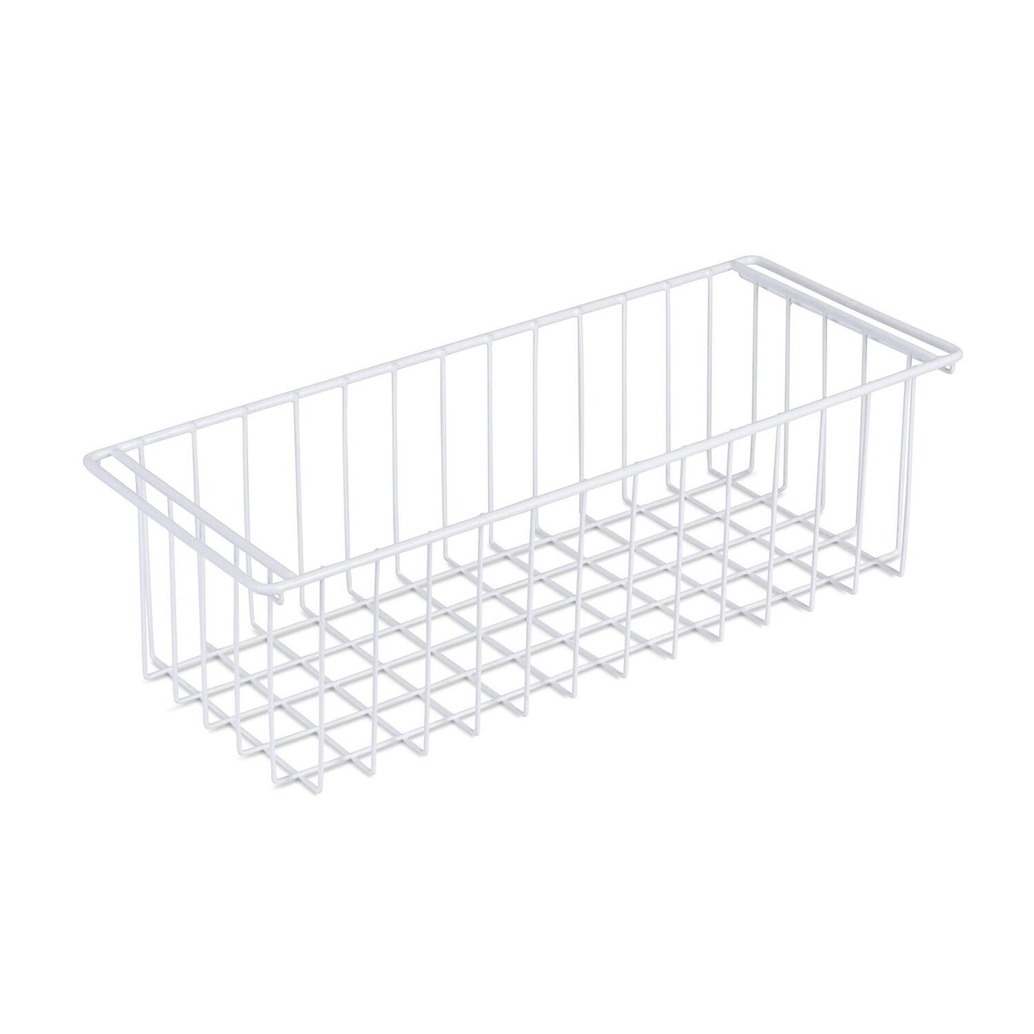 Newair NOF100SS00 24-Inch Built-in 20 Bottle & 80 Can Dual Drawer Wine & Beverage Fridge - Basket thumbnail