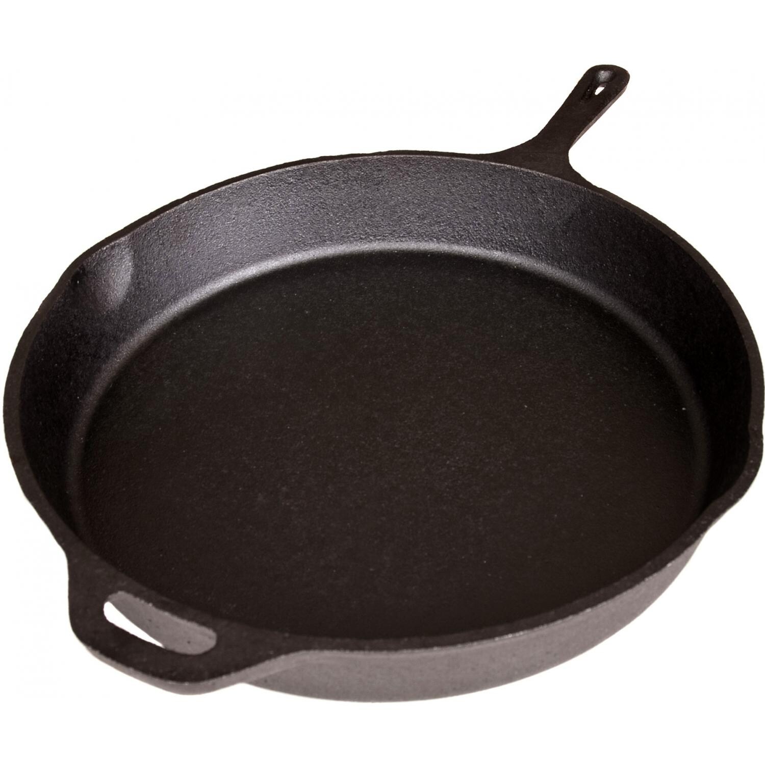 Cajun Classic Skillets 15 Inch Seasoned Cast Iron Skillet