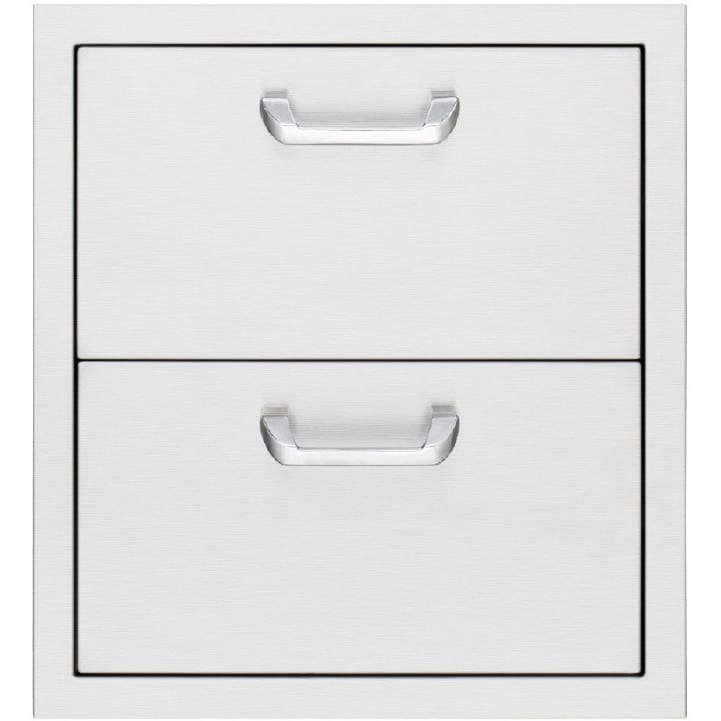 Lynx Sedona 19-Inch Double Drawers - LUD519