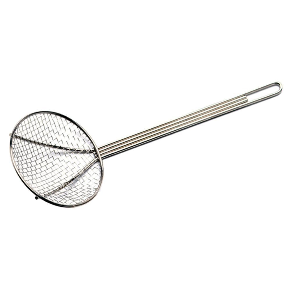 Bayou Classic 18 Inch Nickel-Plated Mesh Skimmer