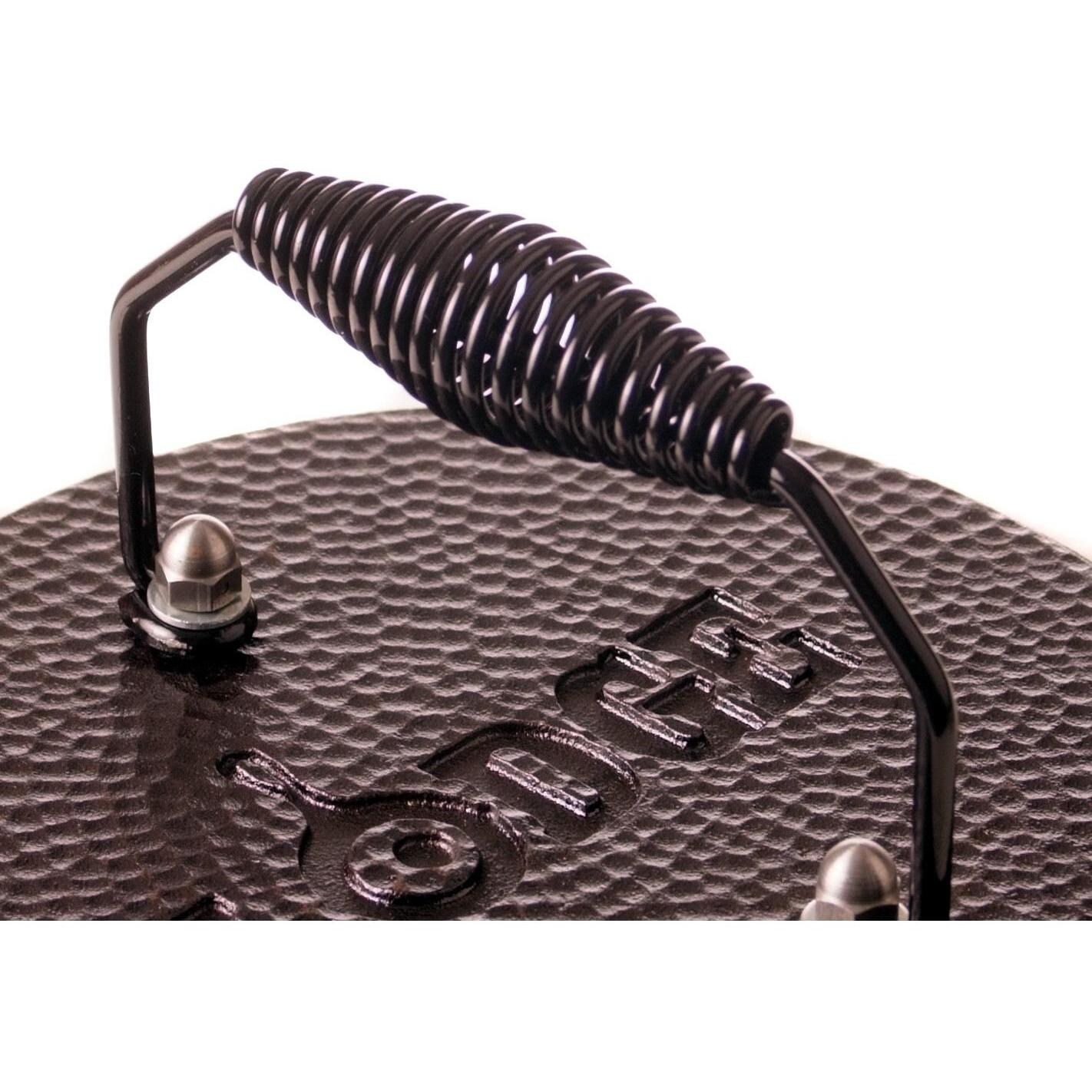 Lodge Cast Iron Grill Press - Round thumbnail