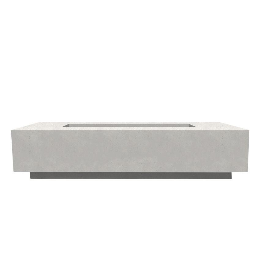 Prism Hardscapes SCPH-457-5LP Tavola 72 Narrow 72-Inch Propane Gas Rectangular Fire Pit Table - Main View - White Background thumbnail