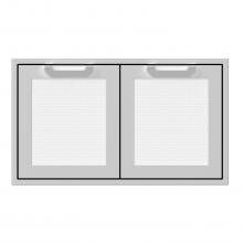 Hestan 36-Inch Double Access Doors - Froth - AGAD36-WH image