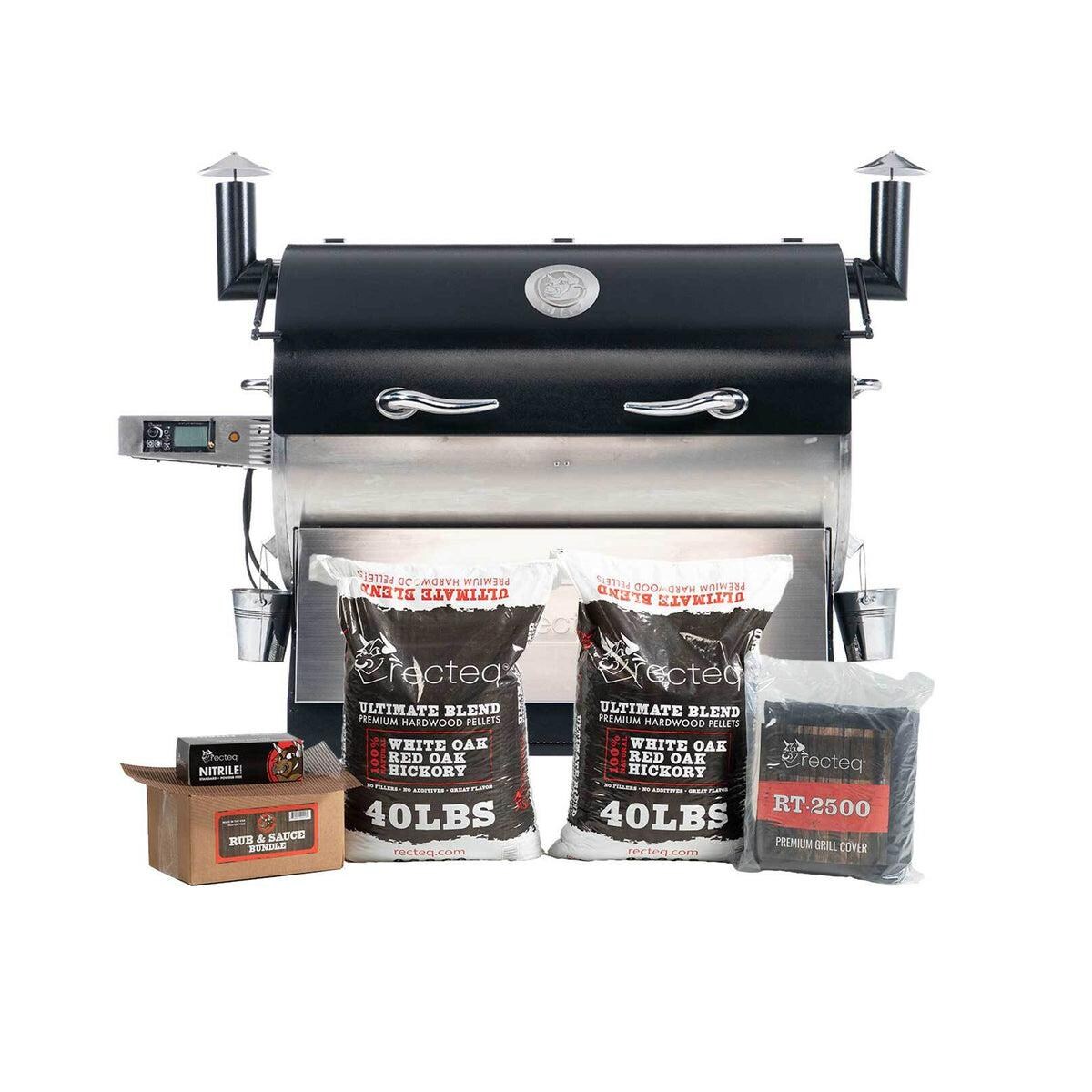 recteq RT-2500 BFG Starter Bundle thumbnail