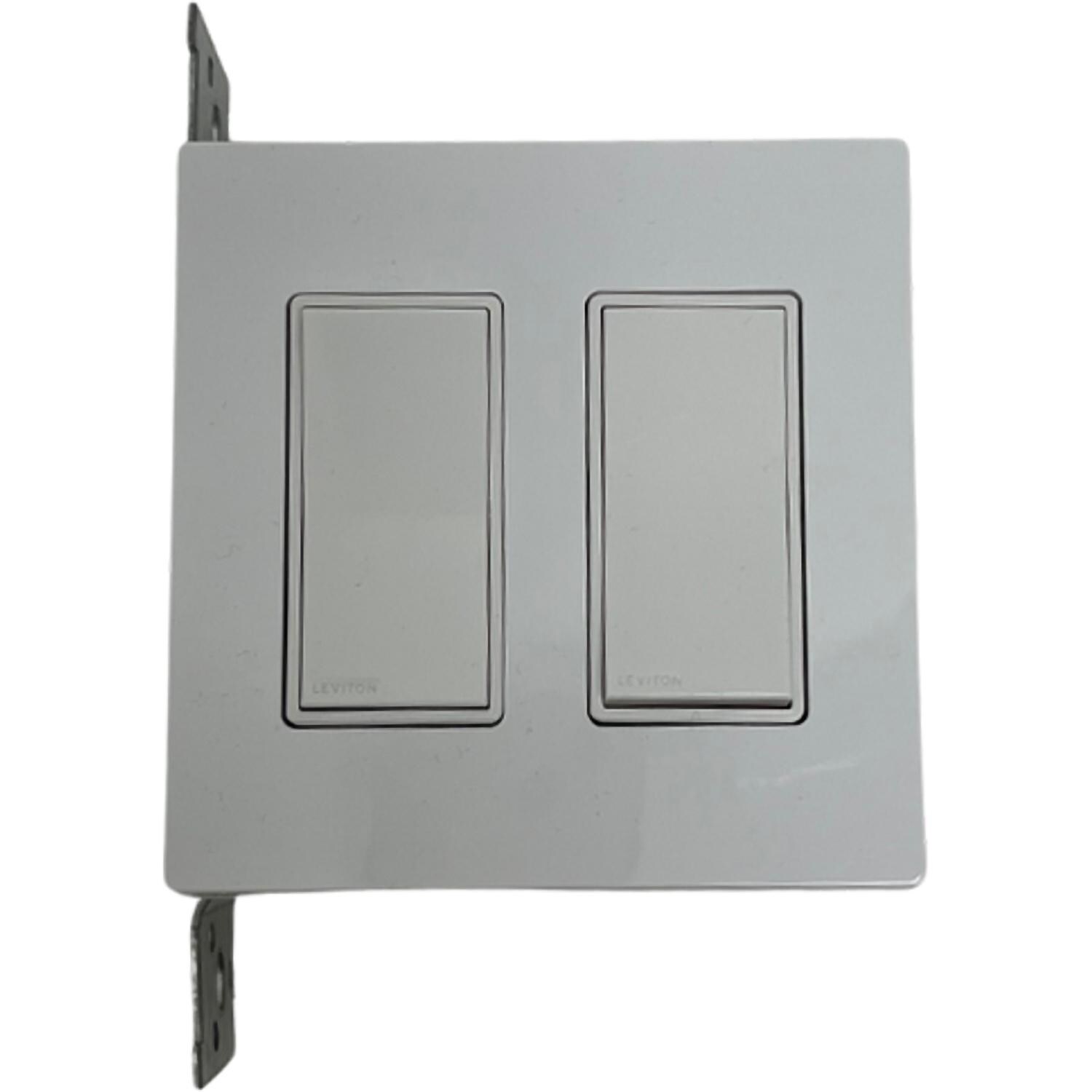 Bromic Heating Manual Dual 20 AMP Switch 120 - 277V Indoor Kit - BH3130072