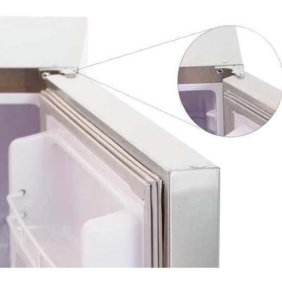 Blaze Stainless Steel Outdoor Compact Refrigerator - Reversible Door Hinge thumbnail