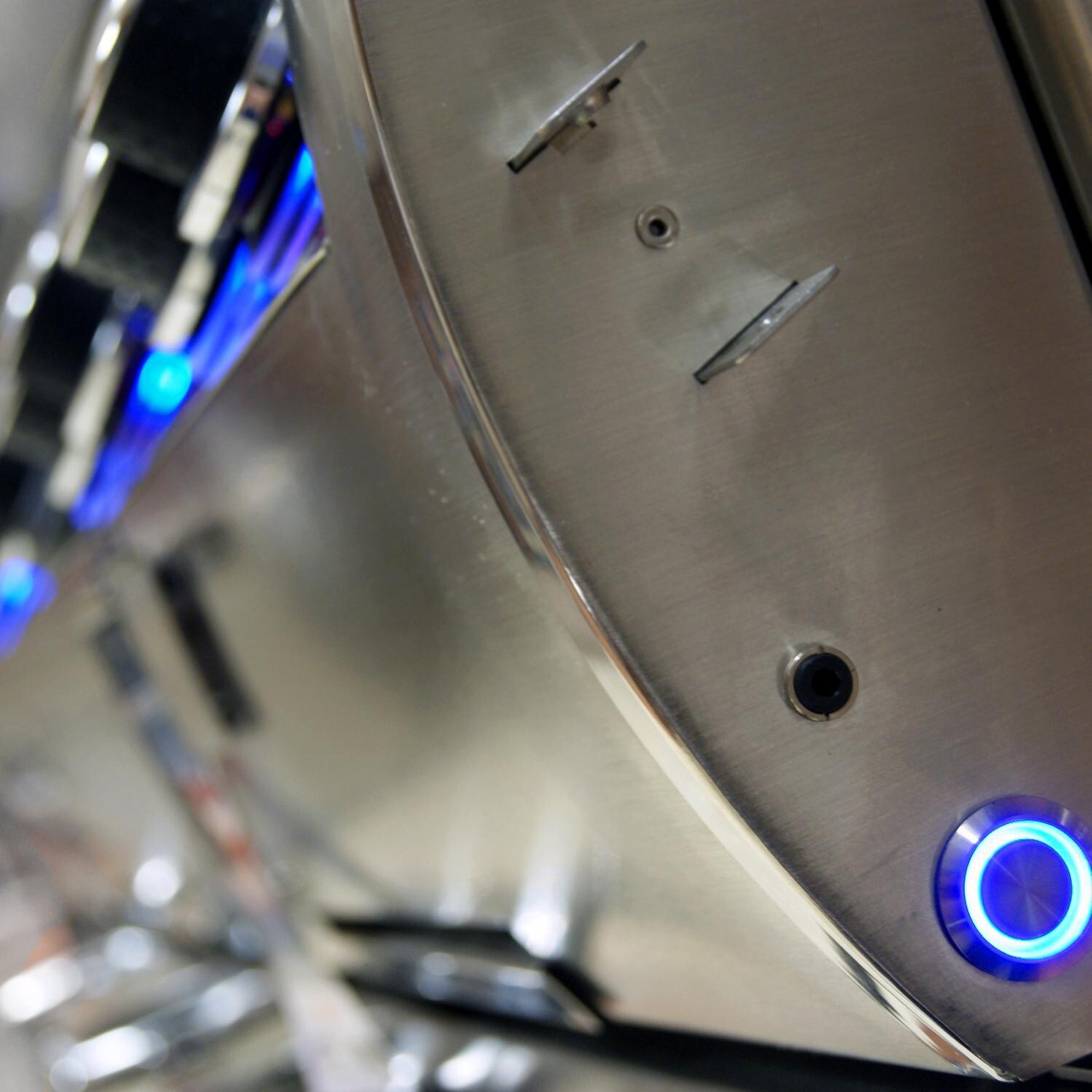 Fire Magic Echelon Diamond A Series E660s 30 Inch Freestanding Grill With Window - Contoured Control Panel thumbnail