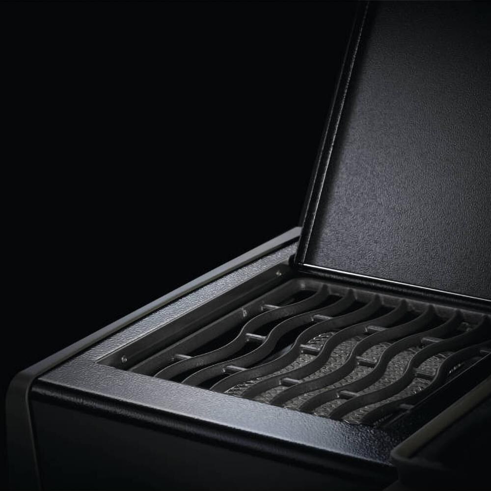 Napoleon RXT365SIBNK-1 Rogue XT 365 Natural Gas Grill with Infrared Side Burner - Black - Infrared Sizzle Zone Side Burner thumbnail