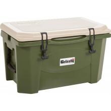 Grizzly Coolers 40 Quart Ice Chest - OD Green image