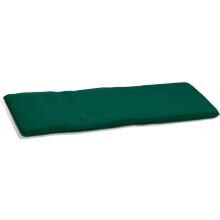 Sunbrella Canvas Canvas Hunter Green 60-Inch Backless Bench Cushion W/ Knife Edge By Oxford Garden image