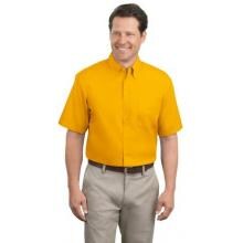 Port Authority Short Sleeve Easy Care Shirt 2XL - Gold image