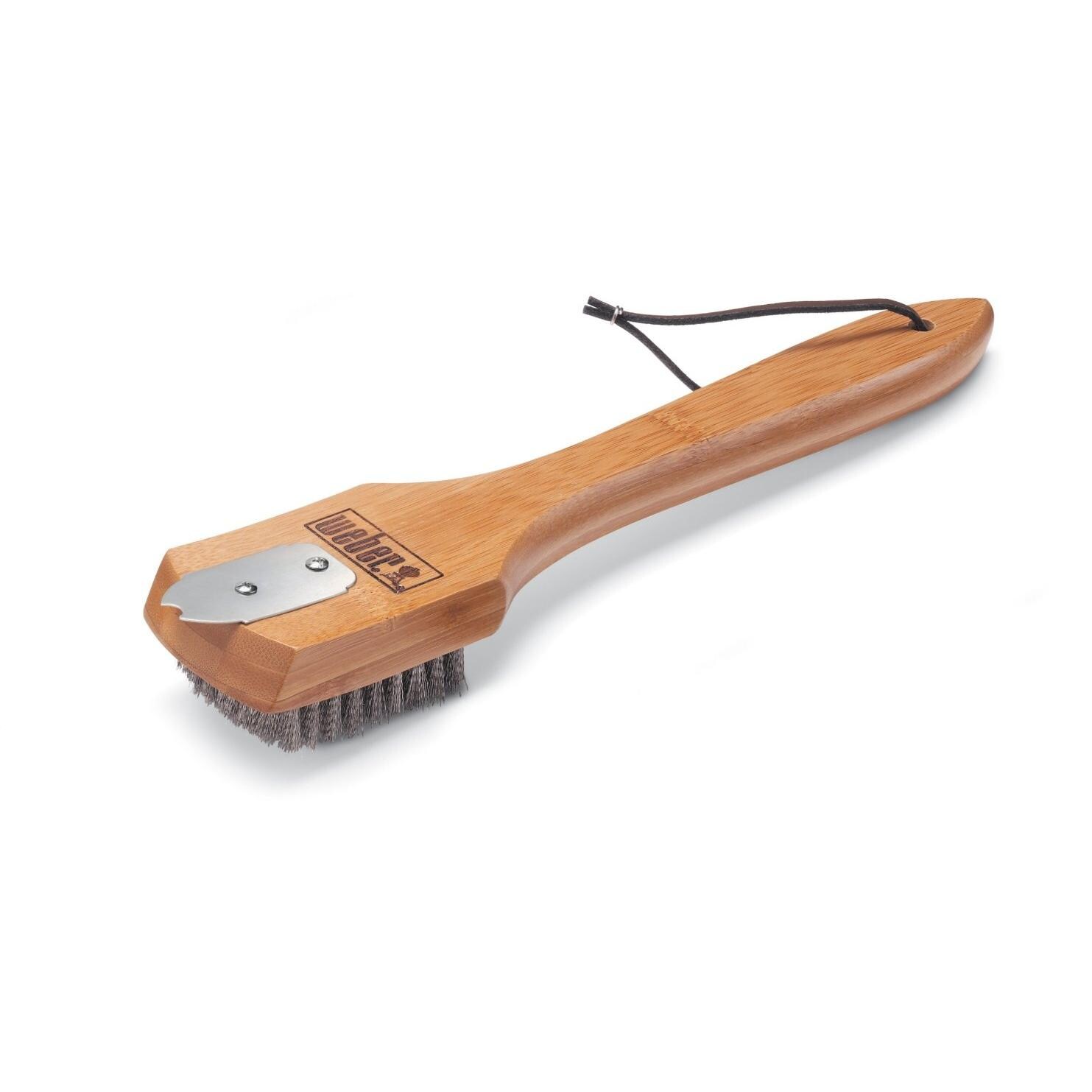 Weber 6463 BBQ Grill Brush & Scraper - Top View thumbnail